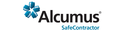 Image of Safe Contractor Alcumus logo